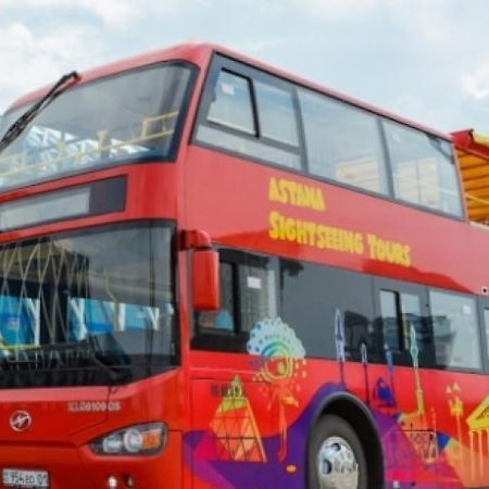 Triumph Astana Hostel Dış mekan fotoğraf