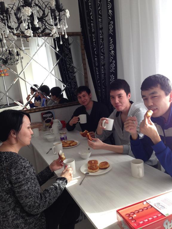 Triumph Astana Hostel Dış mekan fotoğraf