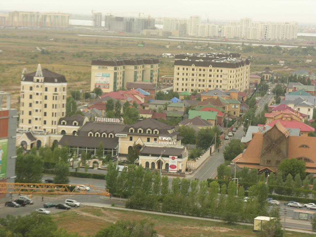 Triumph Astana Hostel Dış mekan fotoğraf