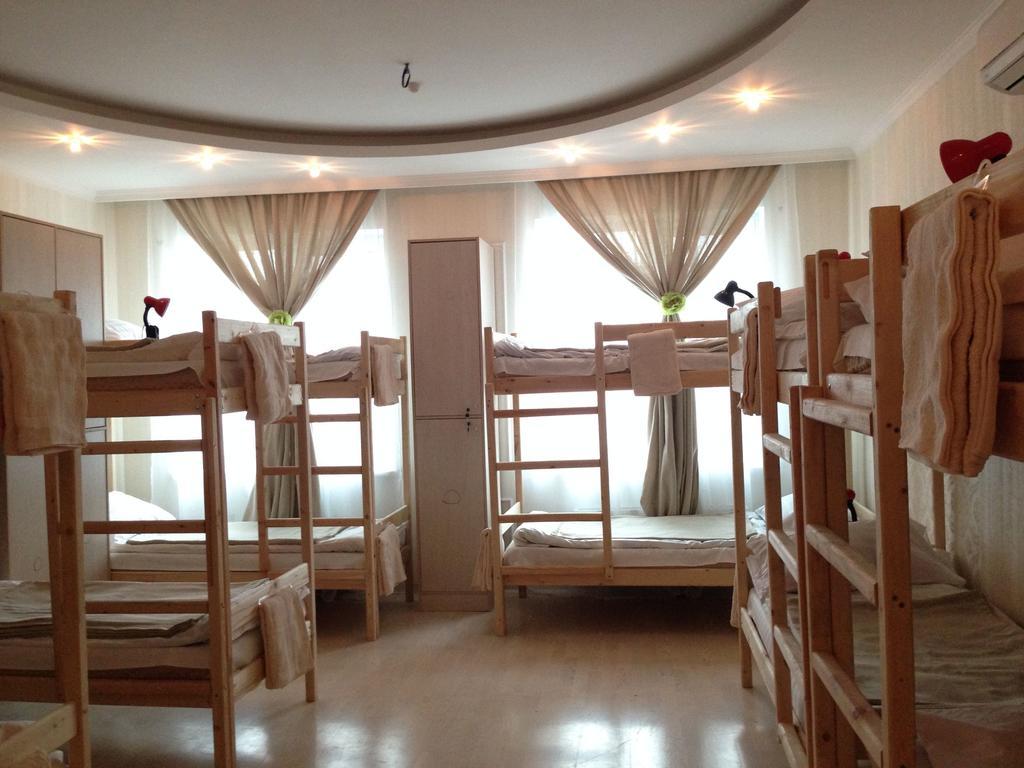 Triumph Astana Hostel Oda fotoğraf