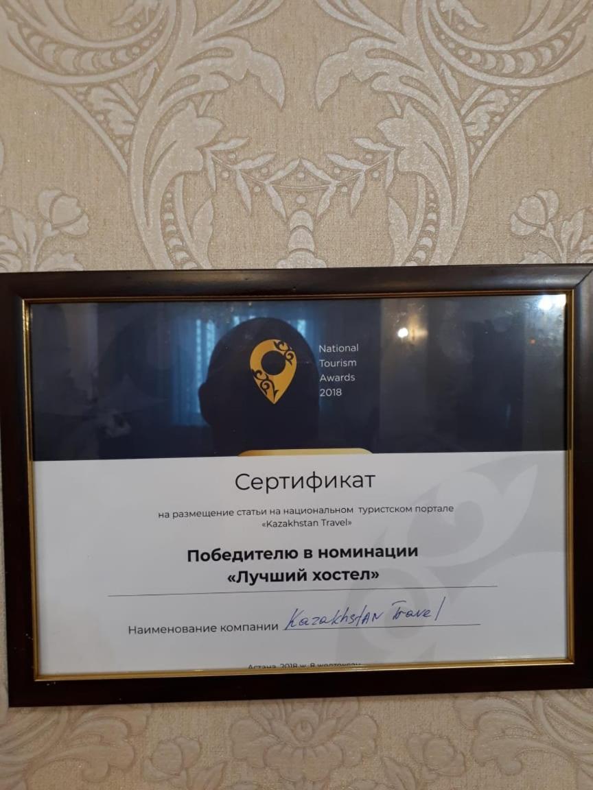 Triumph Astana Hostel Dış mekan fotoğraf