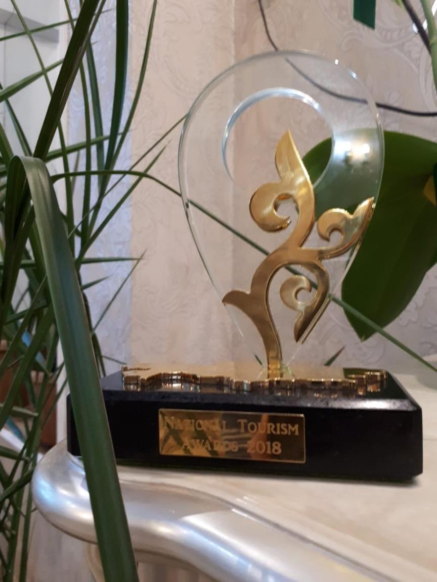 Triumph Astana Hostel Dış mekan fotoğraf